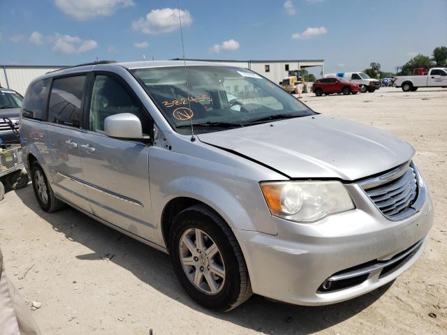 CHRYSLER TOWN & COU 2012 with VIN 2C4RC1BG7CR382455 - Photo from auction