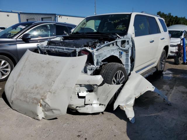 Photo 2 from auction – 2016 TOYOTA 4RUNNER SR with VIN JTEZU5JR2G5121272