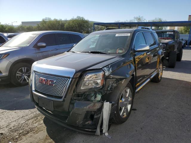 Photo 2 from auction – 2014 GMC TERRAIN DE with VIN 2GKFLZE34E6287726