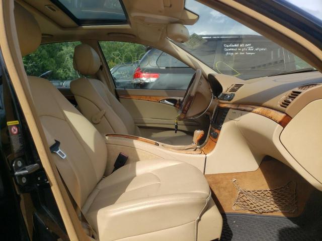 Photo 5 from auction – 2008 MERCEDES-BENZ E 320 CDI with VIN WDBUF22X58B245557