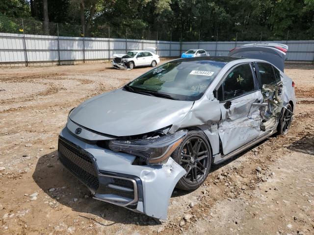 Photo 2 from auction – 2021 TOYOTA COROLLA with VIN 5YFS4MCEXMP078938