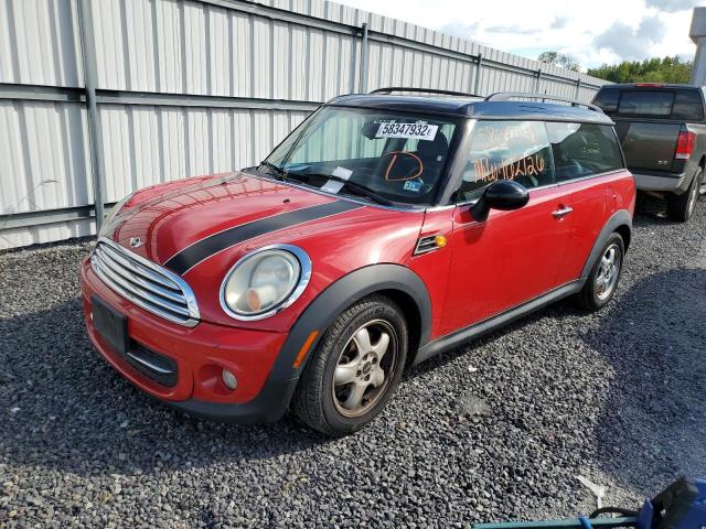 Photo 2 from auction – 2011 MINI COOPER CLU with VIN WMWZF3C5XBTY00141