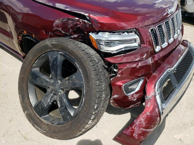 Photo 9 from auction – 2016 JEEP GRAND CHER with VIN 1C4RJFCG4GC378234