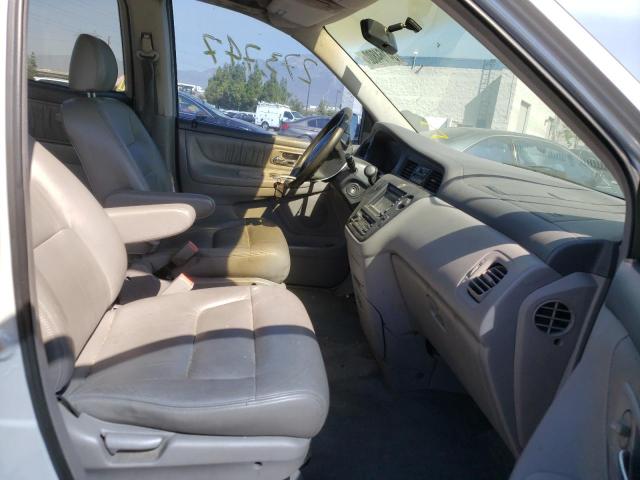 Photo 5 from auction – 2002 HONDA ODYSSEY EX with VIN 2HKRL18712H532045