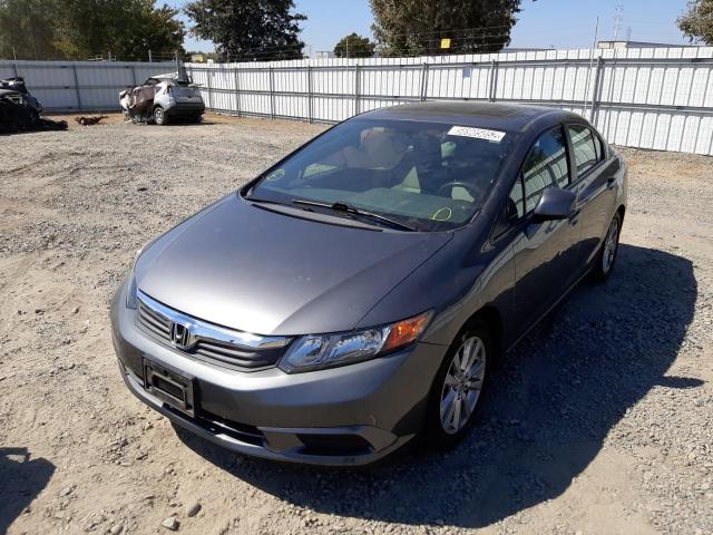 Photo 2 from auction – 2012 HONDA CIVIC EX with VIN 19XFB2F8XCE349126