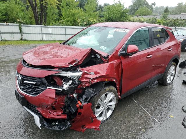 Фото 2 с аукциона – 2021 BUICK ENCORE GX с VIN KL4MMCSL6MB049478
