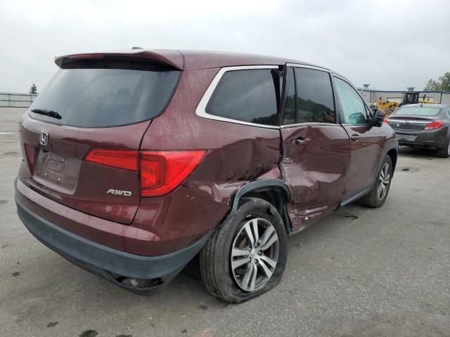 Photo 4 from auction – 2018 HONDA PILOT EXL with VIN 5FNYF6H56JB070822