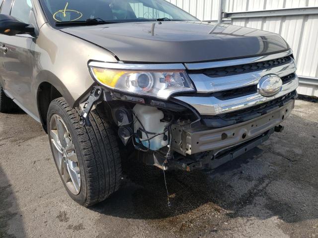 Photo 9 from auction – 2013 FORD EDGE LIMIT with VIN 2FMDK3KC0DBA82641