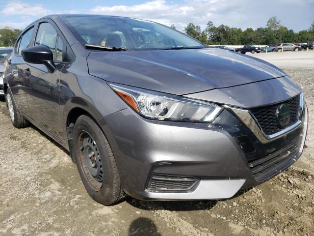 NISSAN VERSA S 2020 with VIN 3N1CN8BVXLL863551 - Photo from auction