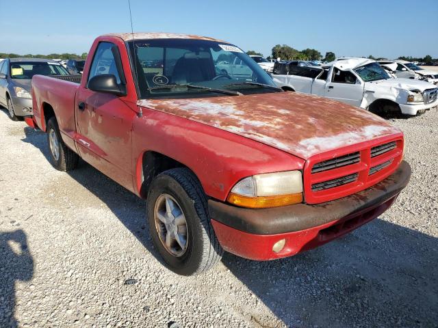 Photo 1 from auction – 1999 DODGE DAKOTA with VIN 1B7FL26X0XS185537