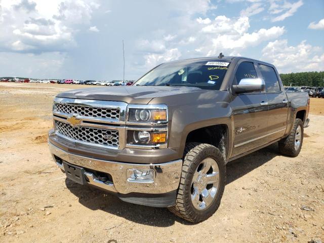 Photo 2 from auction – 2014 CHEVROLET SILVERADO with VIN 3GCUKSEC5EG500460