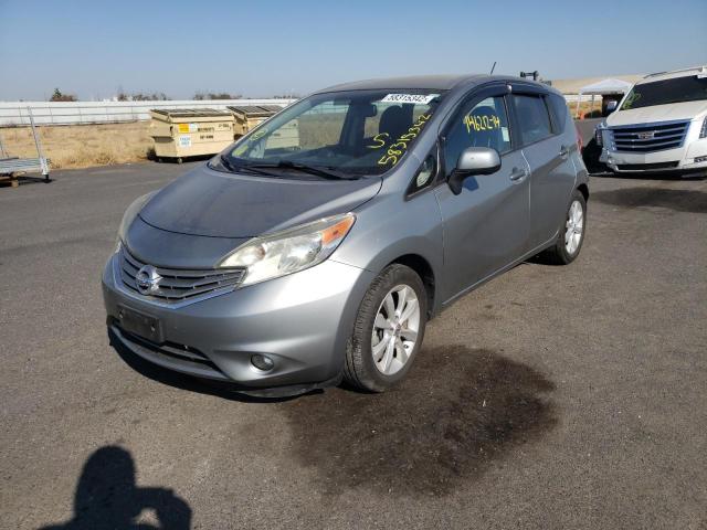 Photo 2 from auction – 2014 NISSAN VERSA NOTE with VIN 3N1CE2CP9EL393772