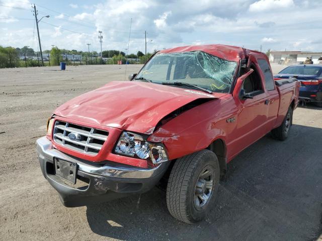Photo 2 from auction – 2001 FORD RANGER SUP with VIN 1FTYR14E81PA62517