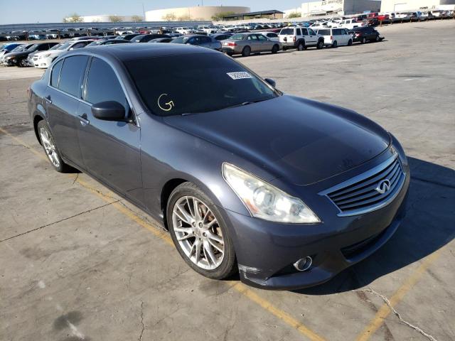 INFINITI G37 2011 with VIN JN1CV6ARXBM356579 - Photo from auction