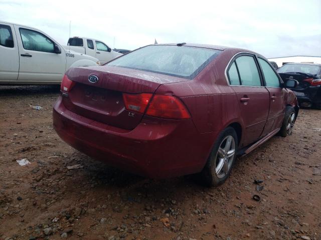 Photo 4 from auction – 2009 KIA OPTIMA EX with VIN KNAGE228795354710