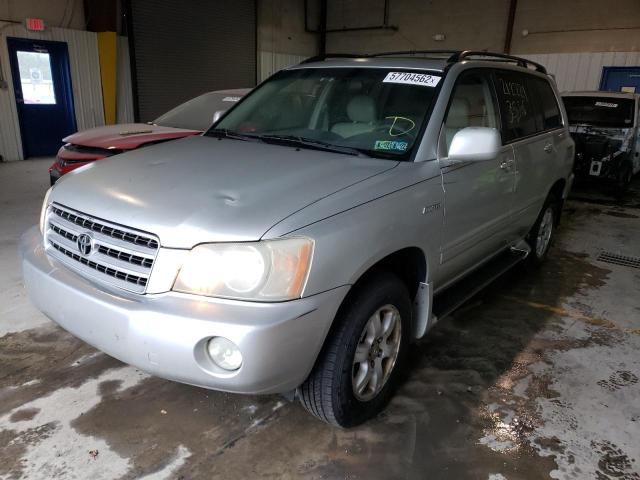 Photo 2 from auction – 2003 TOYOTA HIGHLANDER with VIN JTEHF21AX30125088