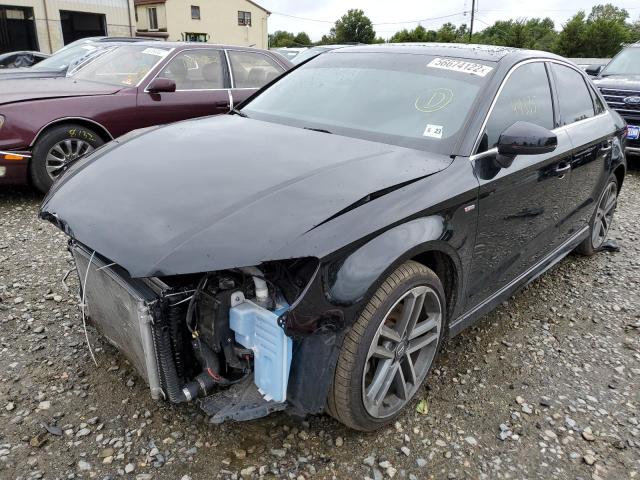 Photo 2 from auction – 2018 AUDI A3 PREMIUM with VIN WAUJ8GFF6J1043641