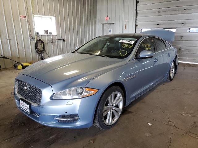 Photo 2 from auction – 2011 JAGUAR XJ with VIN SAJWA1CB1BLV09527
