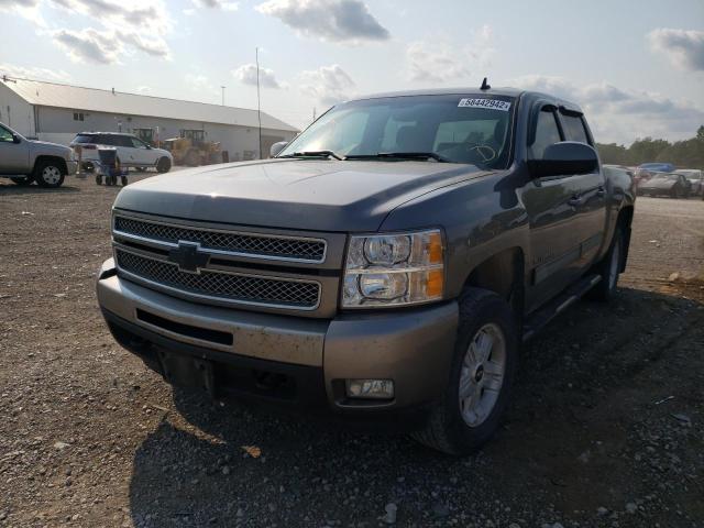 Photo 2 from auction – 2013 CHEVROLET SILVERADO with VIN 3GCPKTE76DG263398