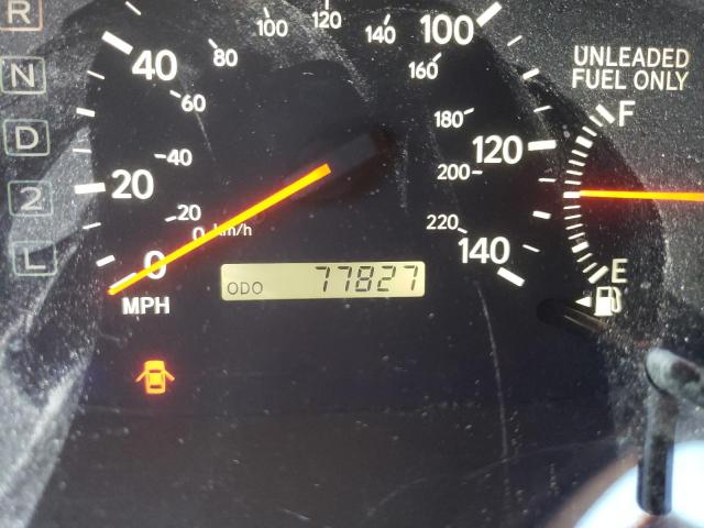 Photo 8 from auction – 2000 LEXUS ES 300 with VIN JT8BF28G9Y0287661