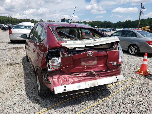 Photo 9 from auction – 2004 TOYOTA PRIUS with VIN JTDKB20U740096104