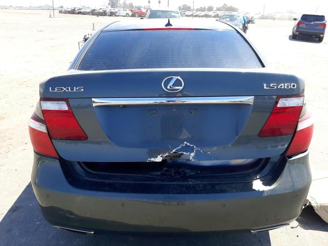 Photo 9 from auction – 2008 LEXUS LS 460 with VIN JTHBL46F885071284