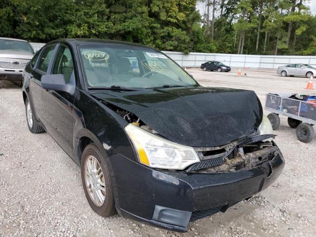 FORD FOCUS SE 2010 with VIN 1FAHP3FNXAW229986 - Photo from auction