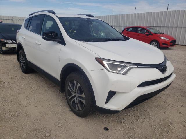 TOYOTA RAV4 LE 2017 with VIN 2T3BFREV3HW656233 - Photo from auction