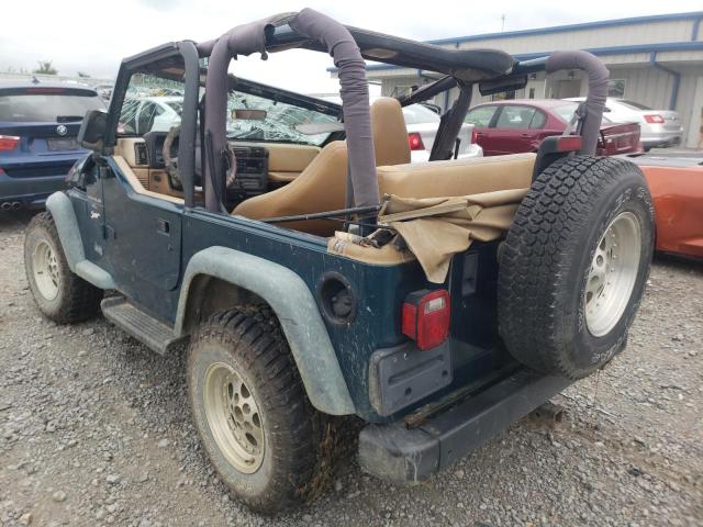 Photo 3 from auction – 1997 JEEP WRANGLER / with VIN 1J4FY19S2VP494352