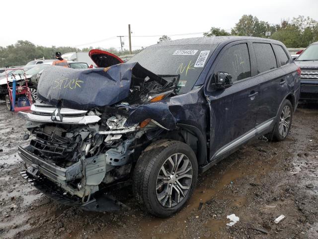 Photo 2 from auction – 2017 MITSUBISHI OUTLANDER with VIN JA4AD2A30HZ020683