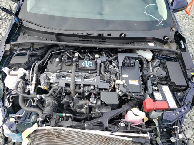 Photo 7 from auction – 2021 TOYOTA COROLLA LE with VIN JTDEAMDEXMJ010485