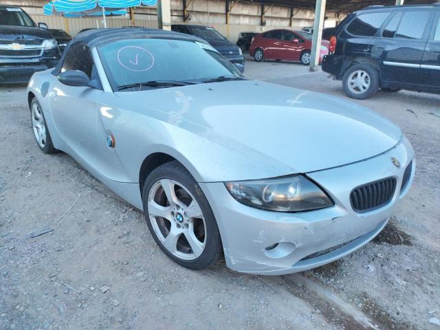 Photo 1 from auction – 2004 BMW Z4 3.0 with VIN 4USBT53584LU07261