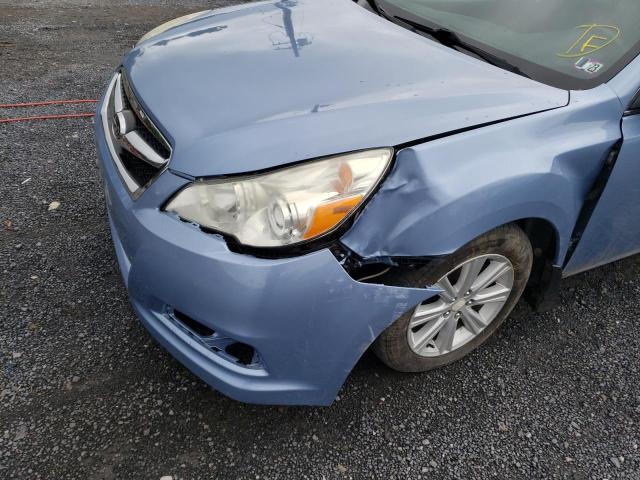 Photo 9 from auction – 2011 SUBARU LEGACY 2.5 with VIN 4S3BMBG6XB3251662
