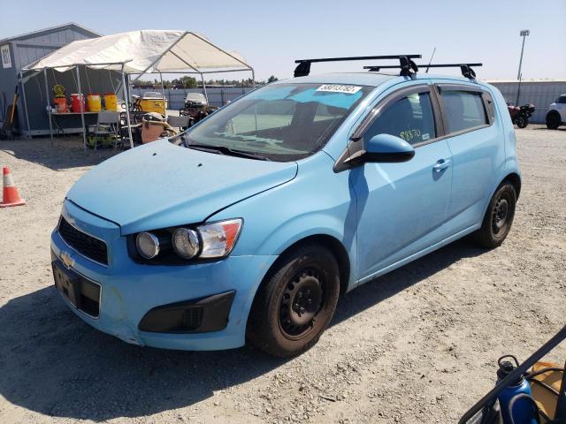 Фото 2 с аукциона – 2014 CHEVROLET SONIC LS с VIN 1G1JA6SHXE4158085