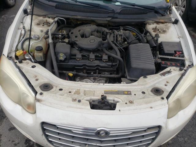 Photo 7 from auction – 2004 CHRYSLER SEBRING with VIN 1C3EL56R54N384368