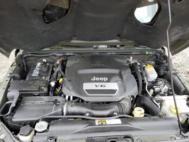 Photo 7 from auction – 2015 JEEP WRANGLER U with VIN 1C4BJWEG2FL761618