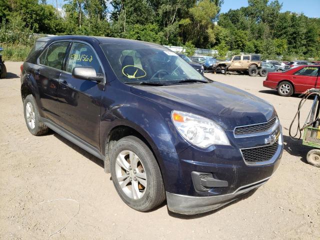 CHEVROLET EQUINOX LS 2015 with VIN 2GNFLEEK8F6168498 - Photo from auction