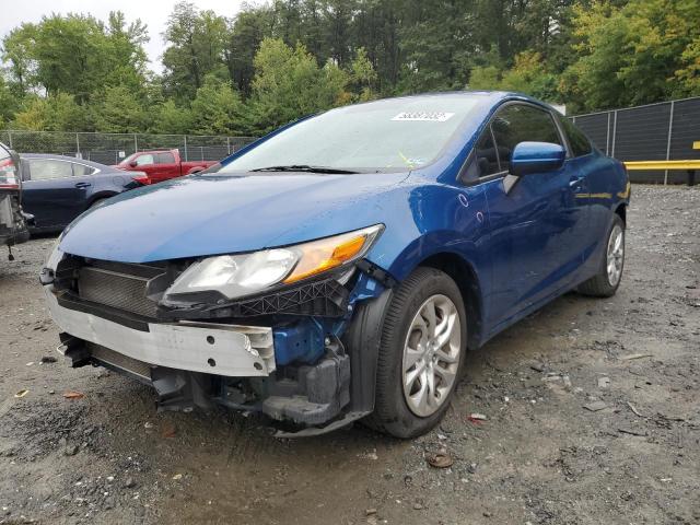 Photo 2 from auction – 2015 HONDA CIVIC LX with VIN 2HGFG3B52FH507858
