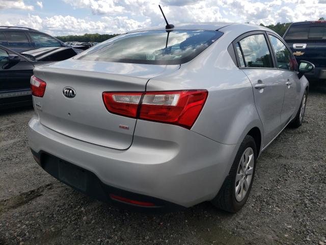 Photo 4 from auction – 2013 KIA RIO LX with VIN KNADM4A38D6282314