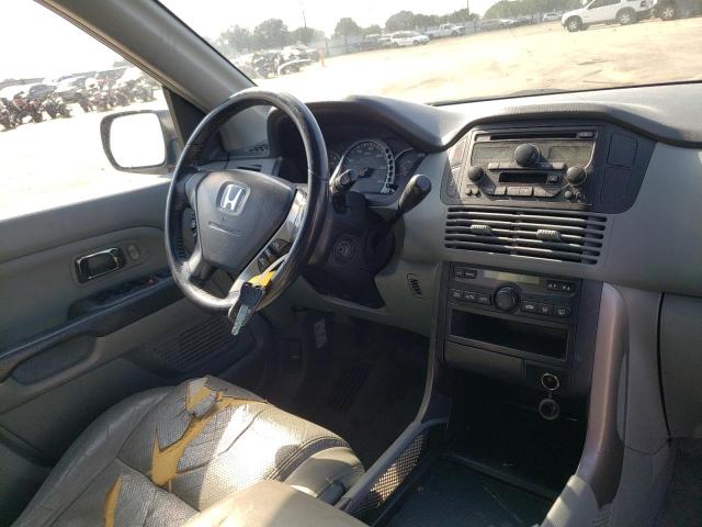 Photo 9 from auction – 2003 HONDA PILOT EXL with VIN 2HKYF18543H606836