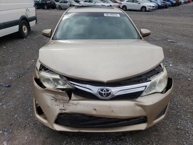 Photo 7 from auction – 2012 TOYOTA CAMRY BASE with VIN 4T4BF1FK5CR169421