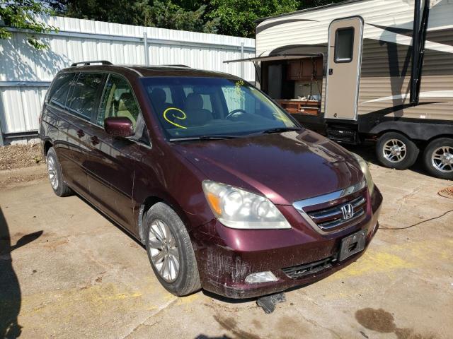 HONDA ODYSSEY 2007 with VIN 5FNRL38857B021352 - Photo from auction