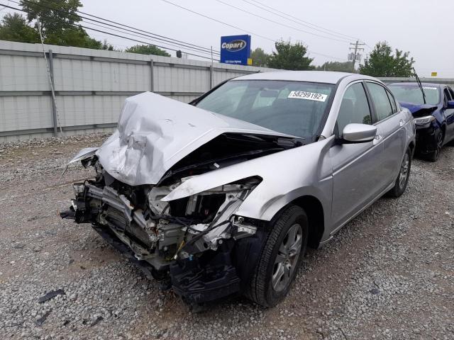 Photo 2 from auction – 2012 HONDA ACCORD LXP with VIN 1HGCP2F45CA201780