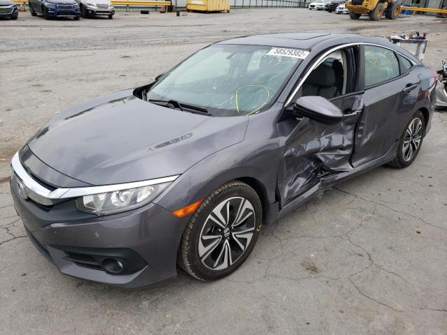 Photo 2 from auction – 2017 HONDA CIVIC EXL with VIN 2HGFC1F73HH650686