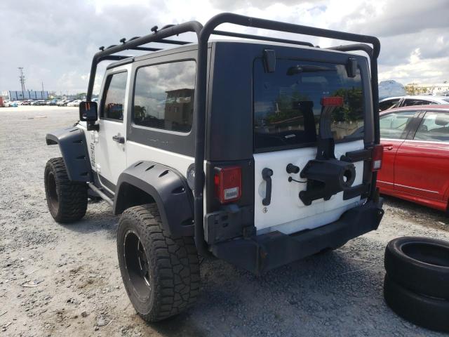 Photo 3 from auction – 2010 JEEP WRANGLER S with VIN 1J4AA2D19AL217539