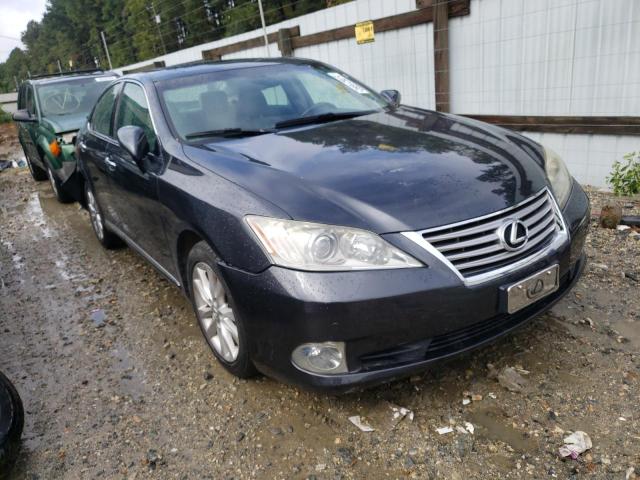 LEXUS ES 350 2011 with VIN JTHBK1EG8B2459023 - Photo from auction