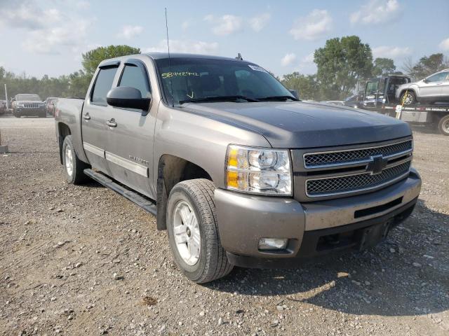 CHEVROLET SILVERADO 2013 with VIN 3GCPKTE76DG263398 - Photo from auction