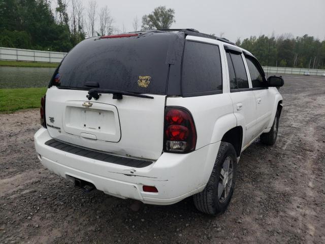 Photo 4 from auction – 2007 CHEVROLET TRAILBLAZE with VIN 1GNDT13S272219172