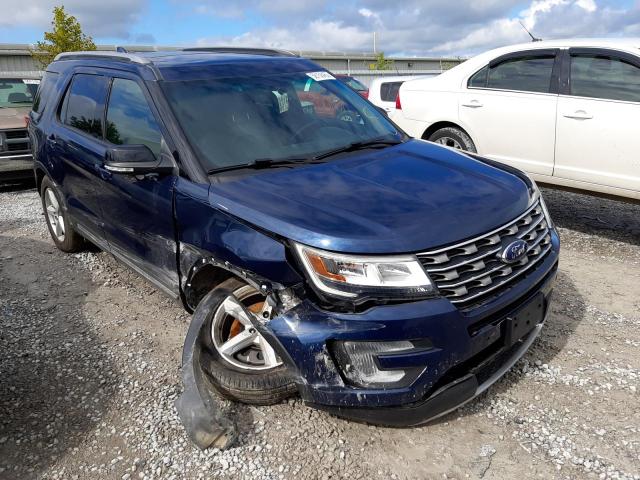 Photo 9 from auction – 2016 FORD EXPLORER X with VIN 1FM5K8DH9GGD24494