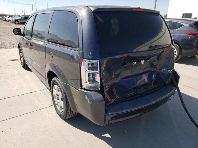 Photo 3 from auction – 2009 DODGE GRAND CARA with VIN 1D8HN44E19B511625